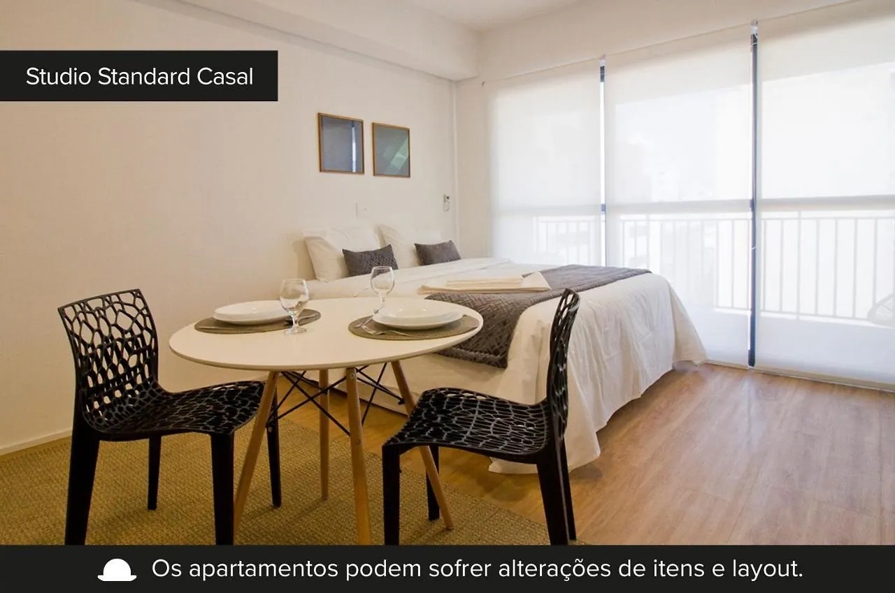 Smart Charlie Bela Vista Apartment Sao Paulo