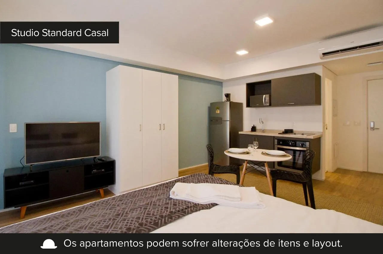 Smart Charlie Bela Vista Apartment Sao Paulo Brazil