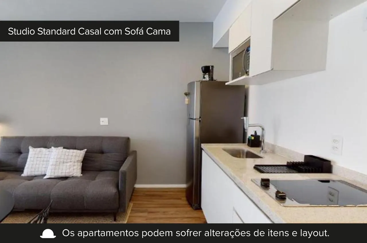 Smart Charlie Bela Vista Apartment Sao Paulo 0*,