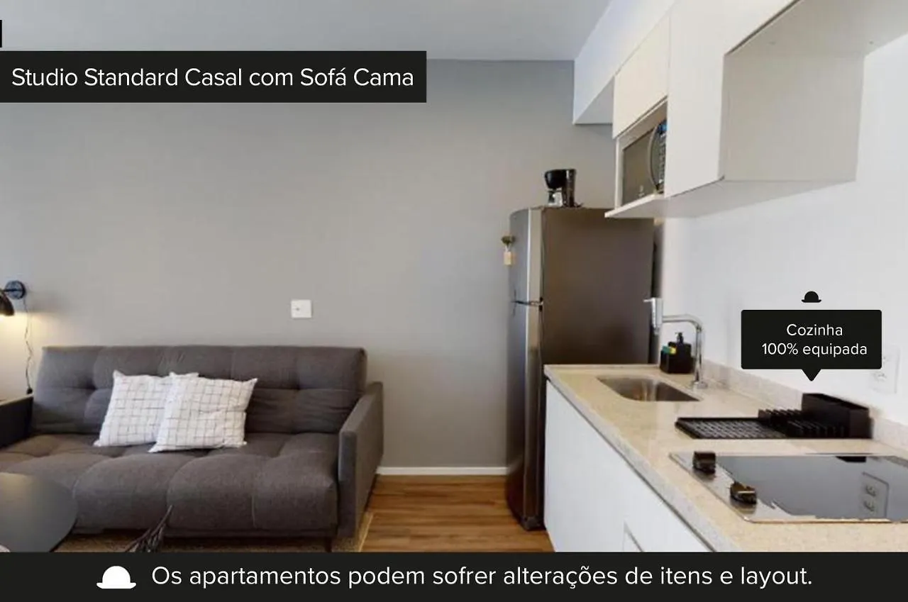 Smart Charlie Bela Vista Apartment Sao Paulo Brazil