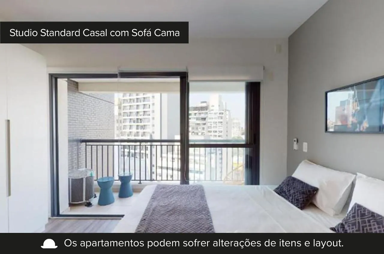 Smart Charlie Bela Vista Apartment Sao Paulo Brazil