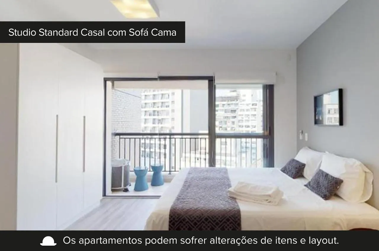 Smart Charlie Bela Vista Apartment Sao Paulo 0*,  Brazil