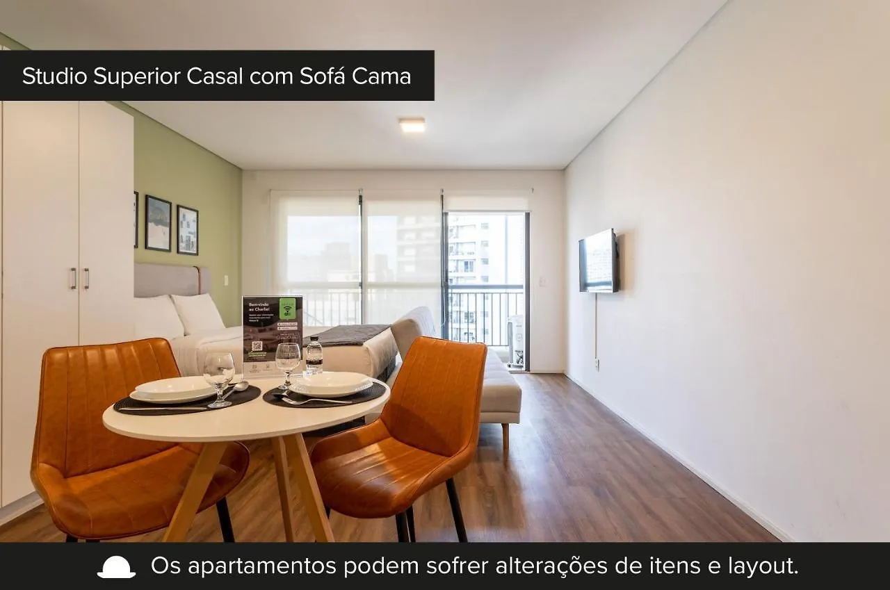 Smart Charlie Bela Vista Apartment Sao Paulo 0*,  Brazil