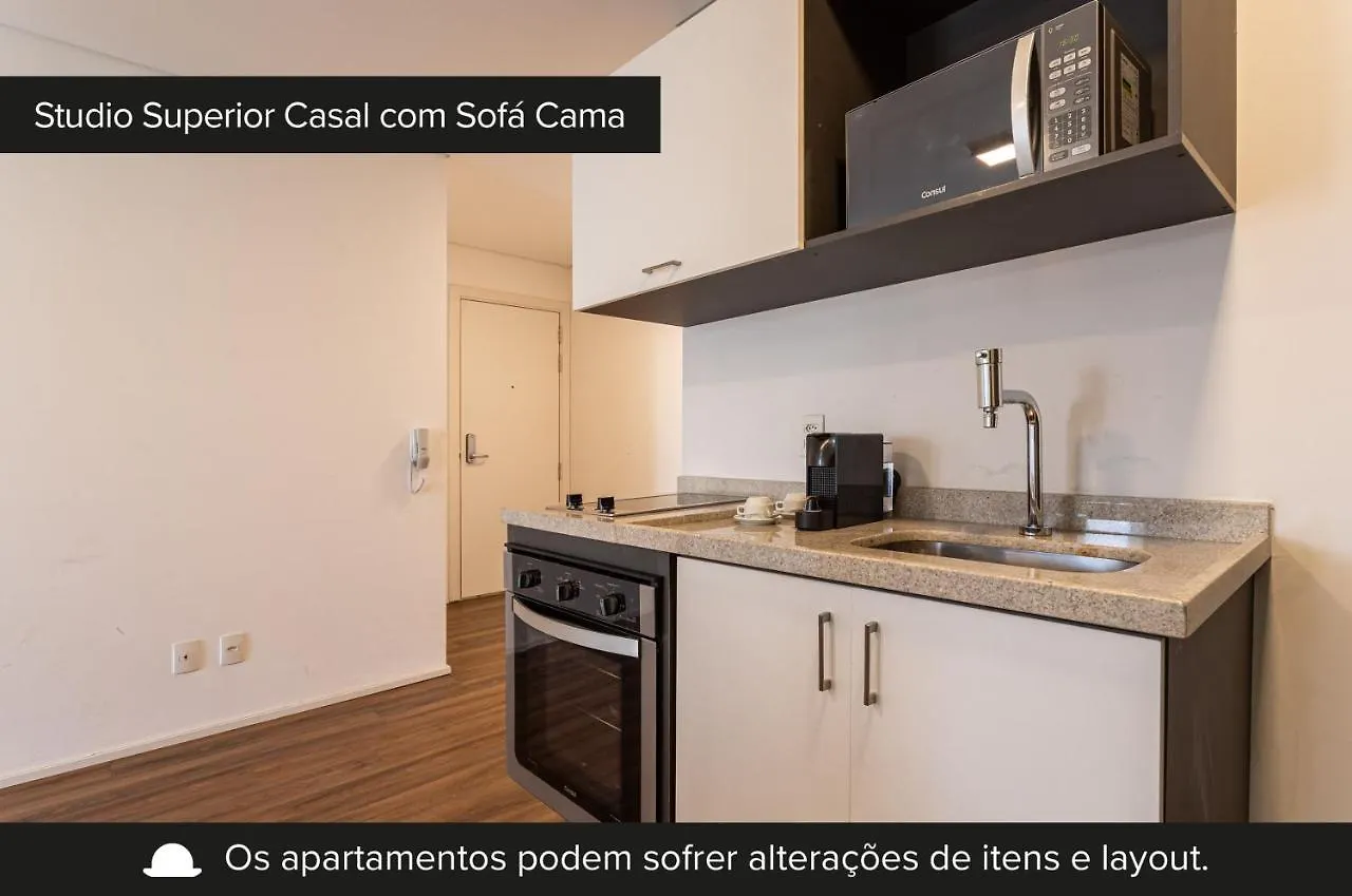 Smart Charlie Bela Vista Apartment Sao Paulo