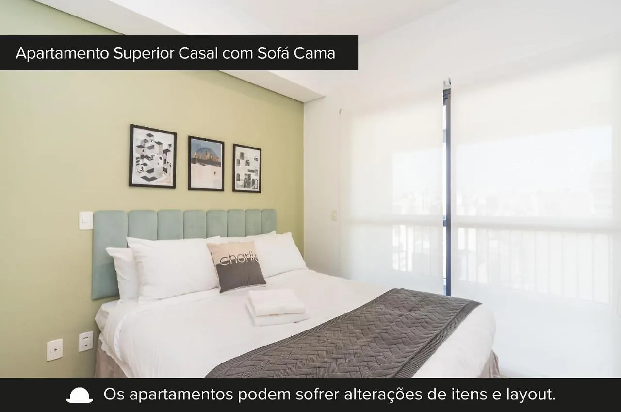Smart Charlie Bela Vista Apartment Sao Paulo