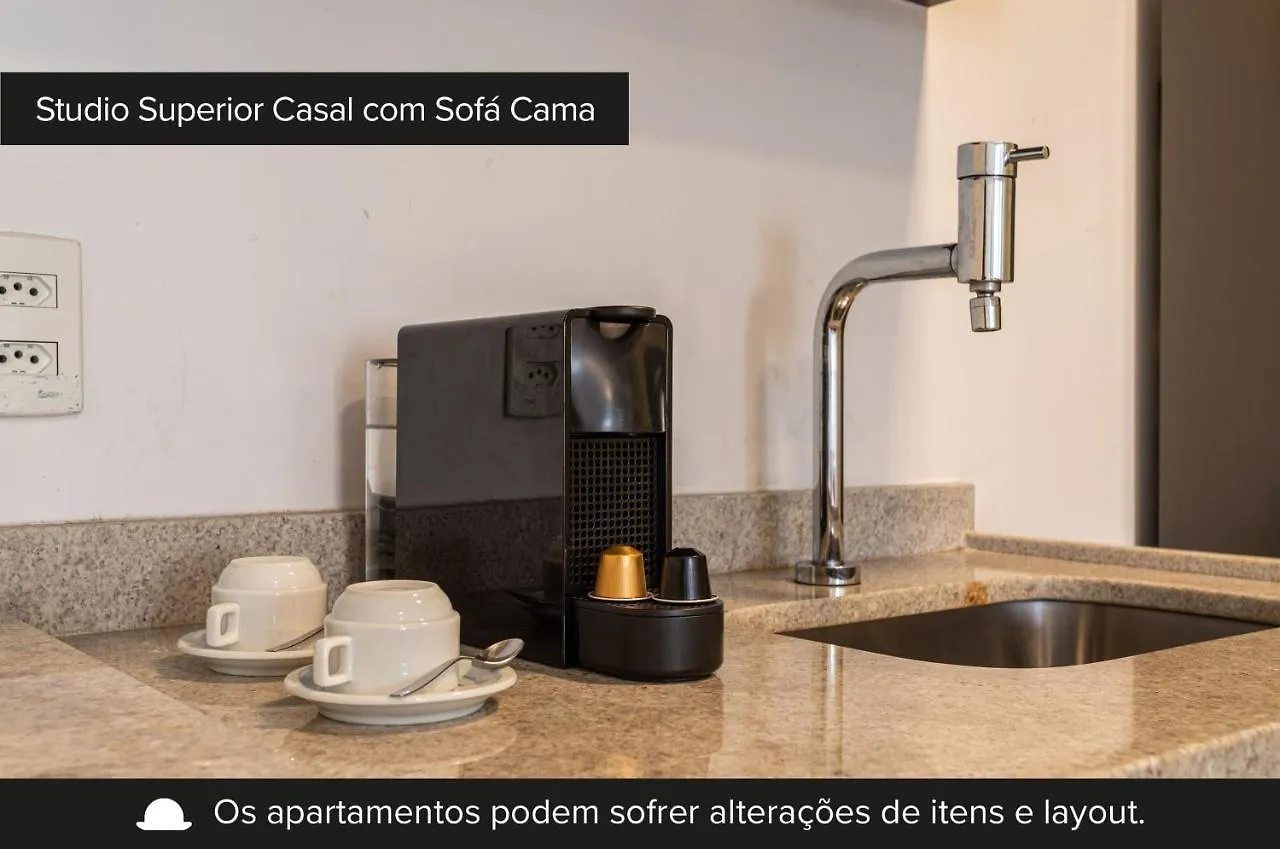Smart Charlie Bela Vista Apartment Sao Paulo