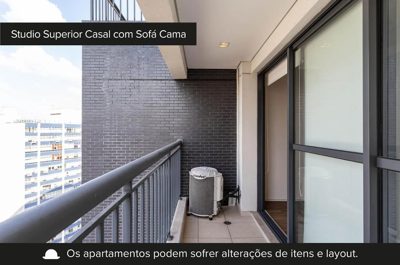 Smart Charlie Bela Vista Apartment Sao Paulo Brazil