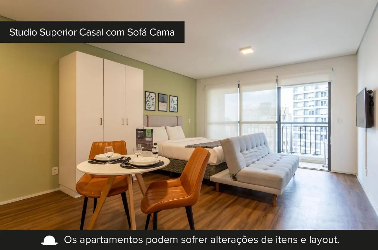 Smart Charlie Bela Vista Apartment Sao Paulo 0*,  Brazil