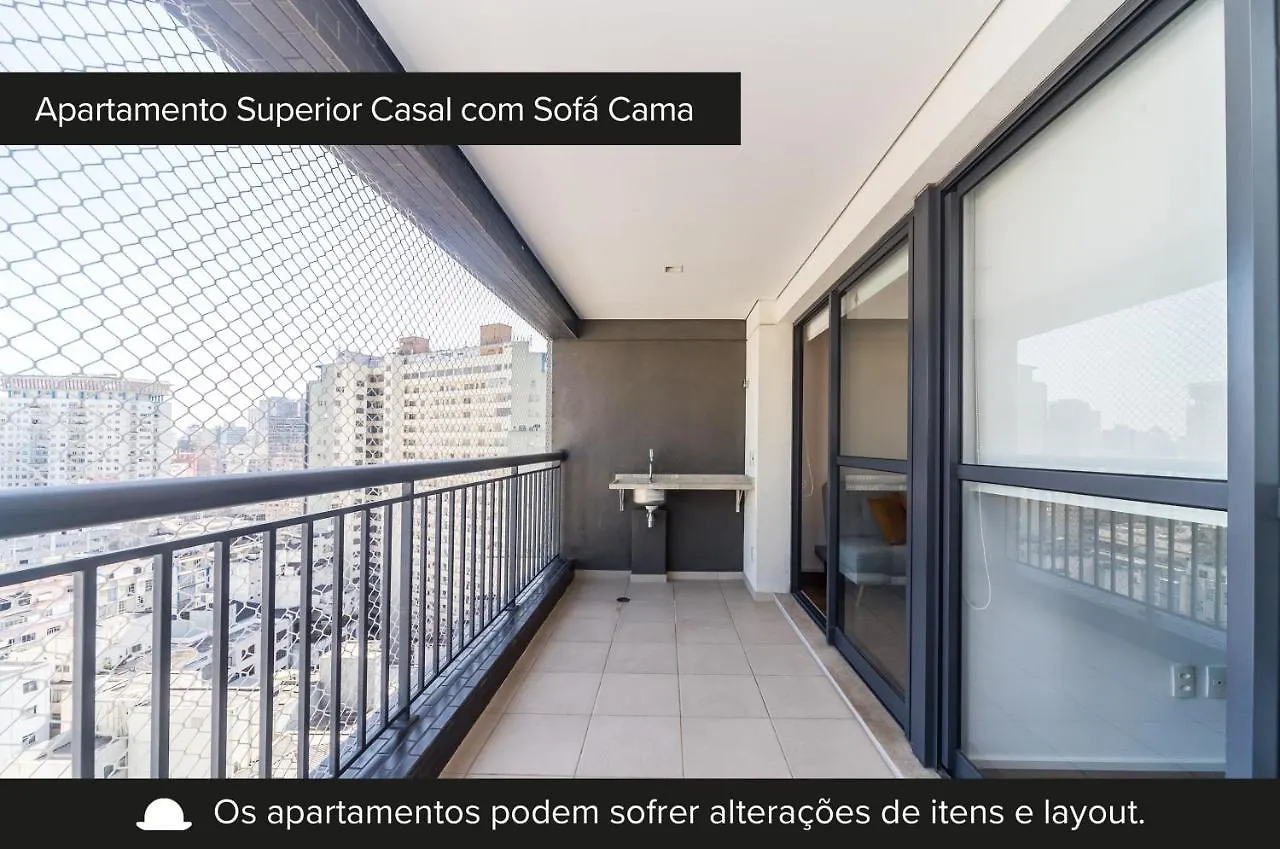 Smart Charlie Bela Vista Apartment Sao Paulo