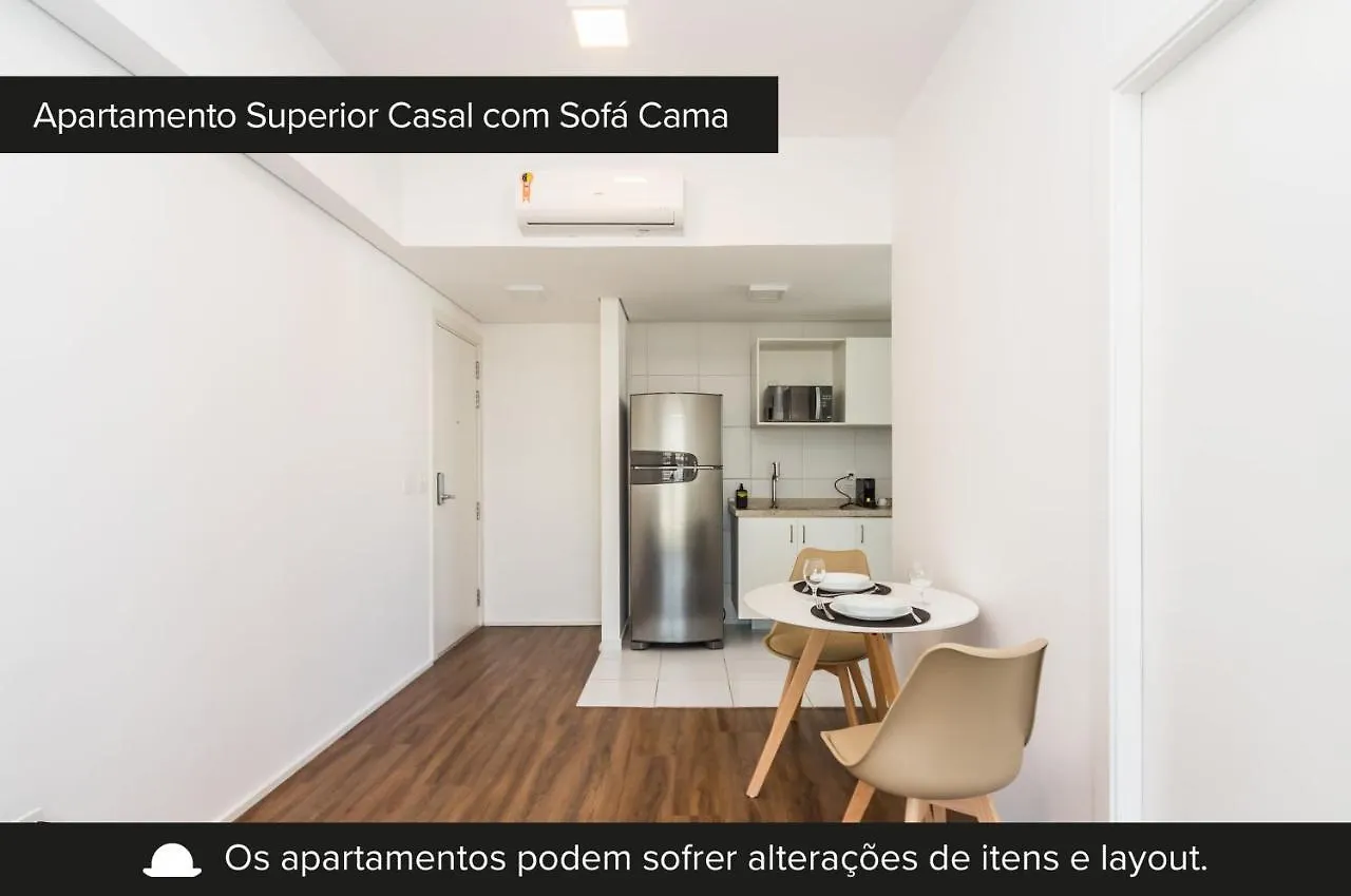 Smart Charlie Bela Vista Apartment Sao Paulo Brazil