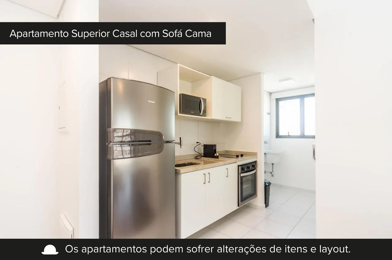 Smart Charlie Bela Vista Apartment Sao Paulo