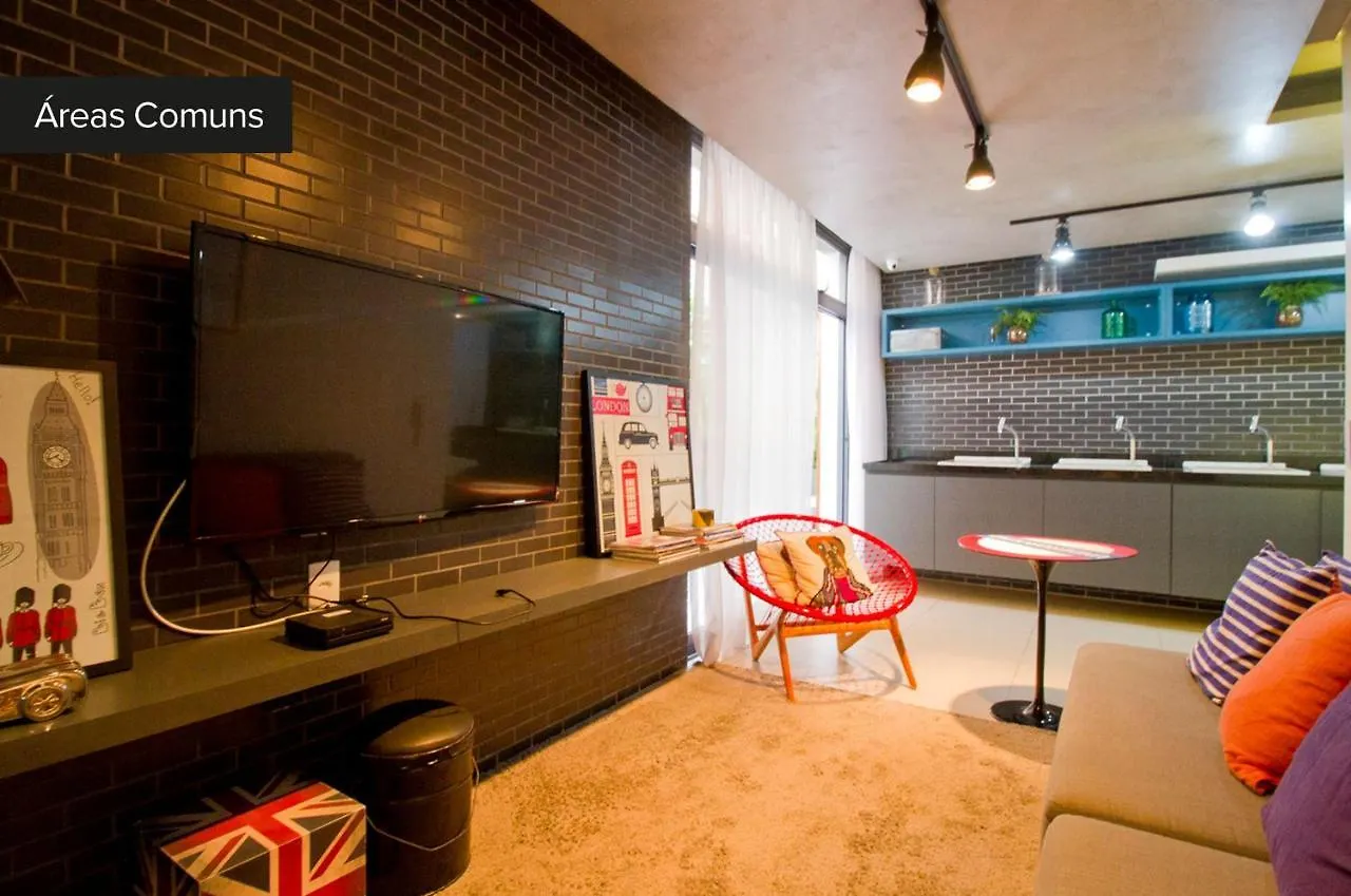 Smart Charlie Bela Vista Apartment Sao Paulo 0*,