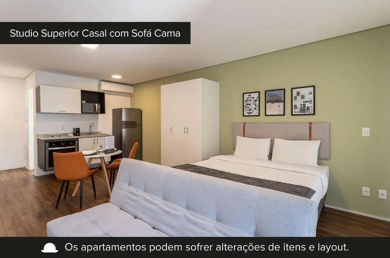 Smart Charlie Bela Vista Apartamento São Paulo