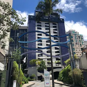  Apartamento Flat-hotel Faria Lima Itaim Sao Paulo, Garagem Inclusa !
