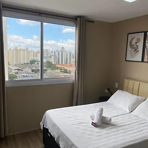  Apartamento Tranquilo No Bras Com Piscina/metro Bras